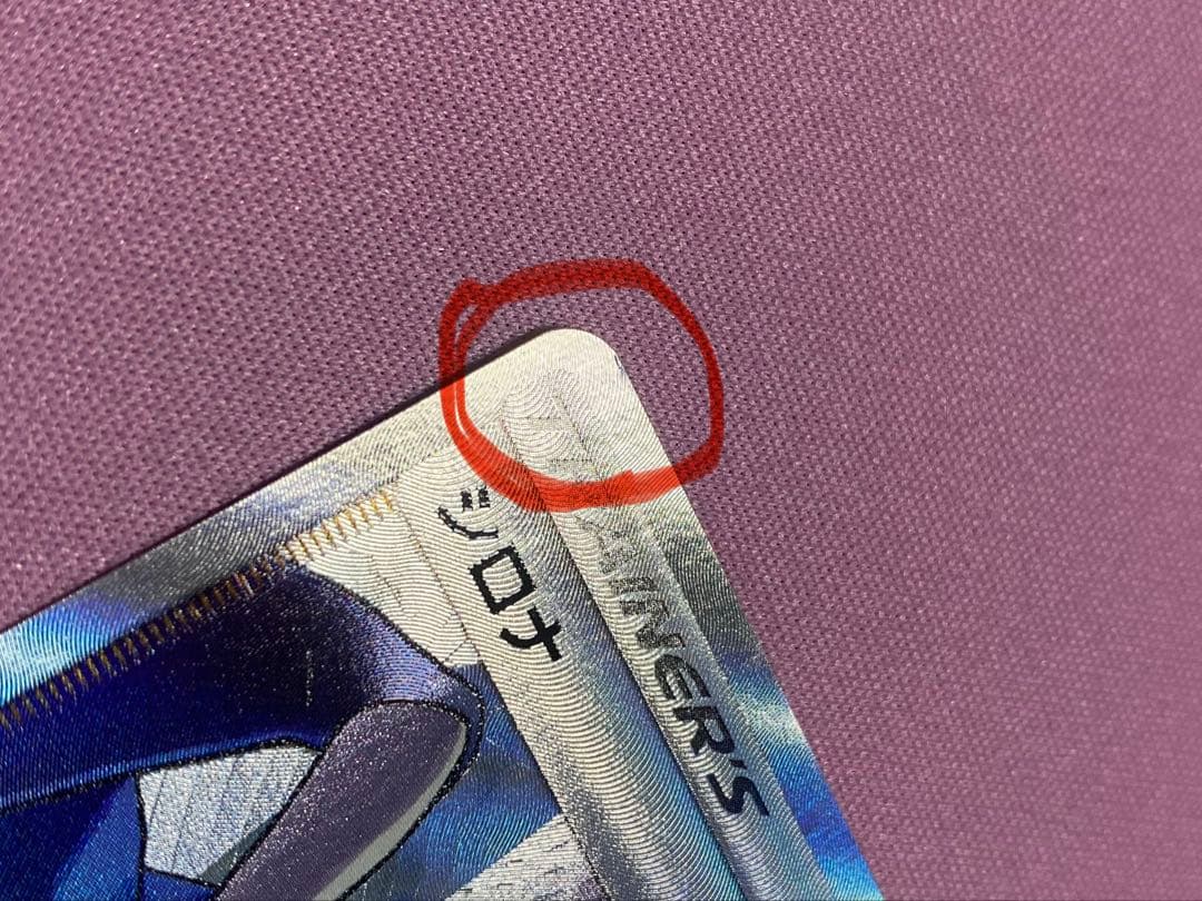 指差しシロナsr1枚　シロナsr2枚