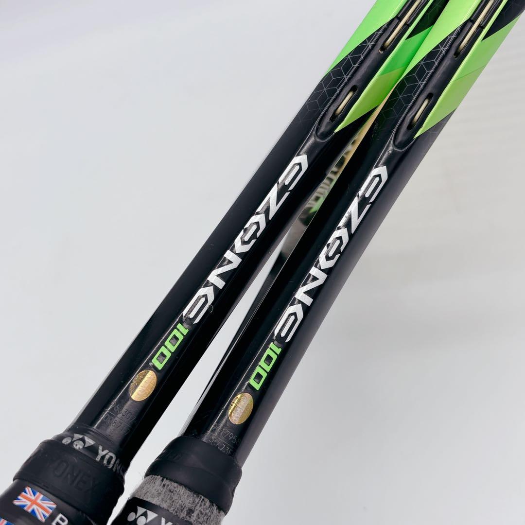 ✨セール✨ YONEX EZONE 100 G2 2017年モデル 2本セット
