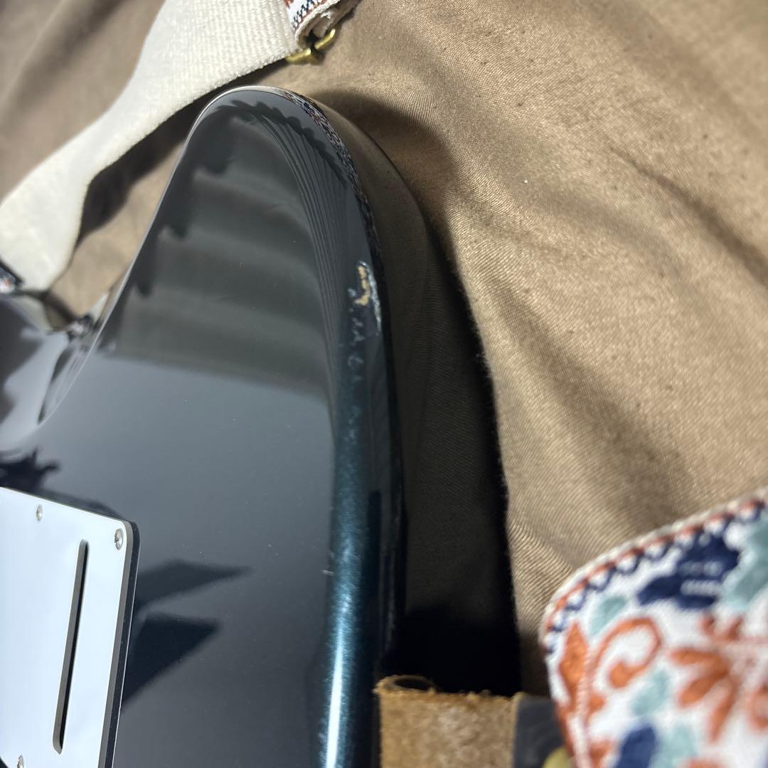 マーメイド　CoolZ エレキギター ブラック ギターケースのみ