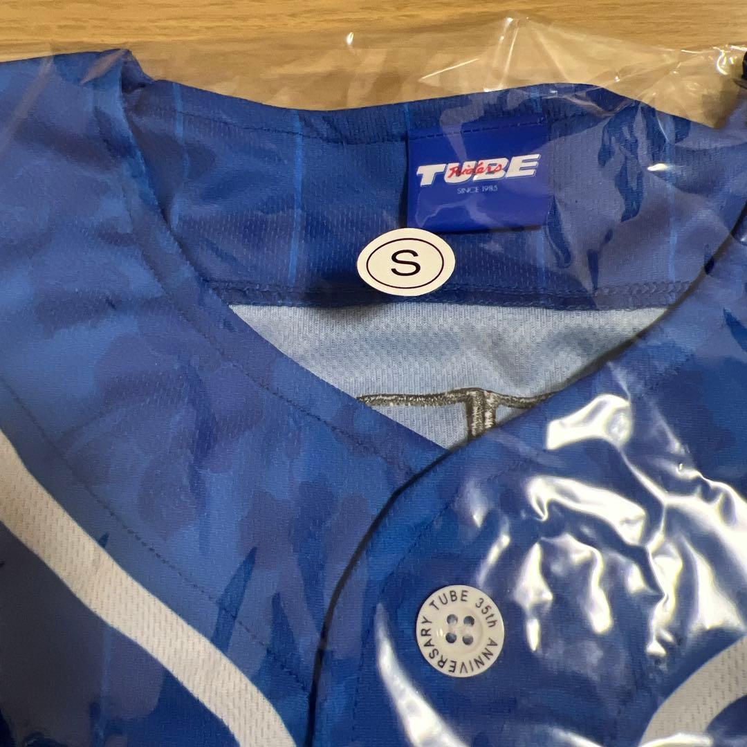 【Sサイズ新品未使用】35th TUBE RIDERS ユニフォーム