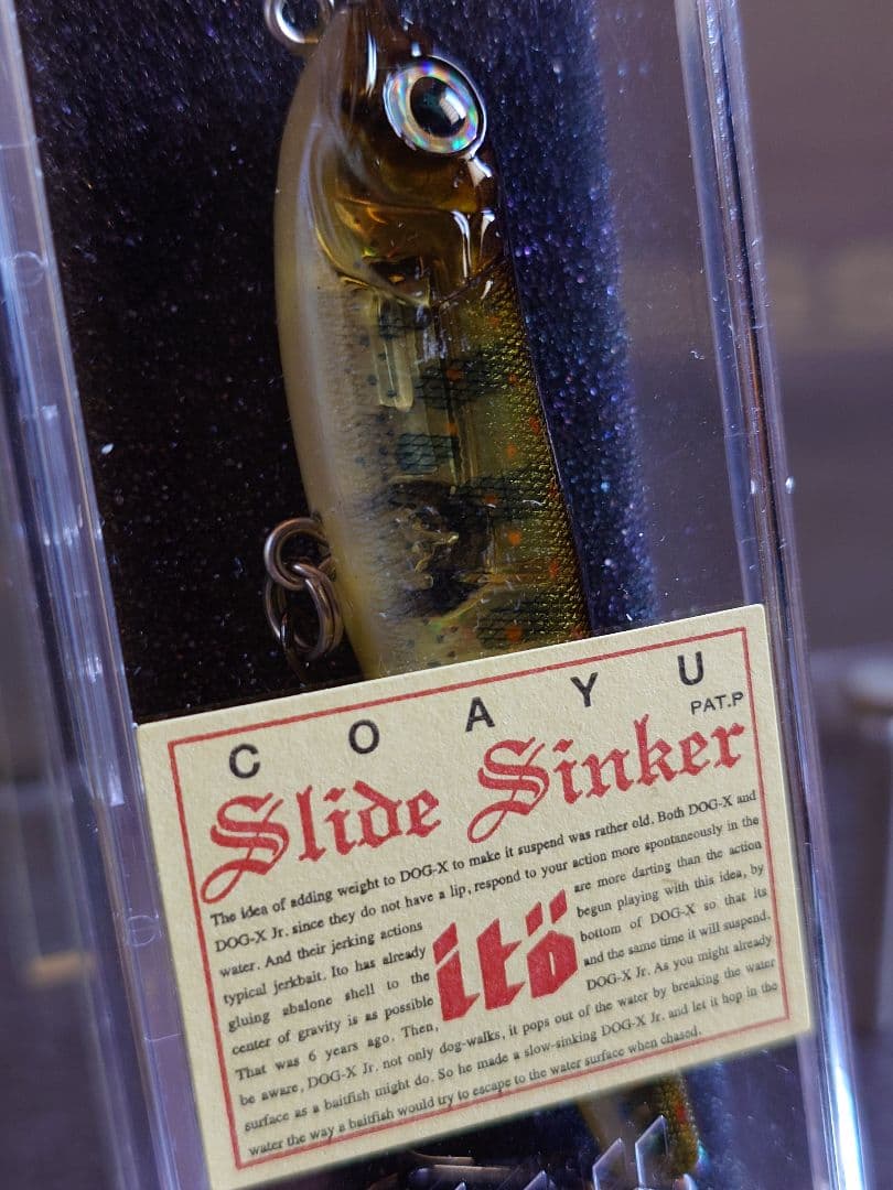 メガバス ito コアユ スライドシンカー イワナリフレクション 新品未開封