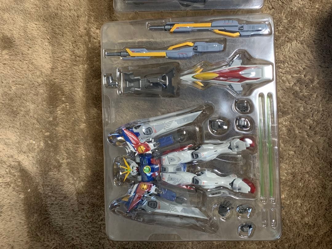 メタルロボット魂　ウイングゼロ　エピオン　デスサイズヘル　アルトロン