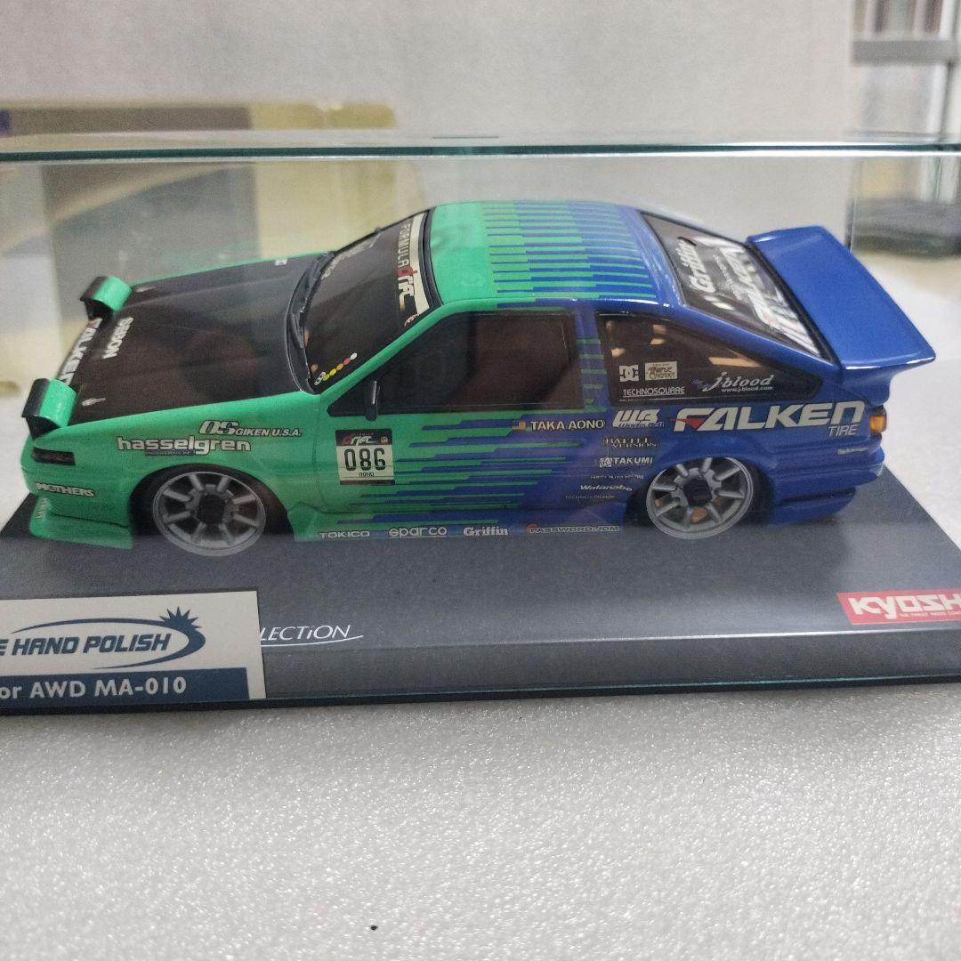 京商　ミニッツ　オートスケール フォーミュラD トヨタ　AE86