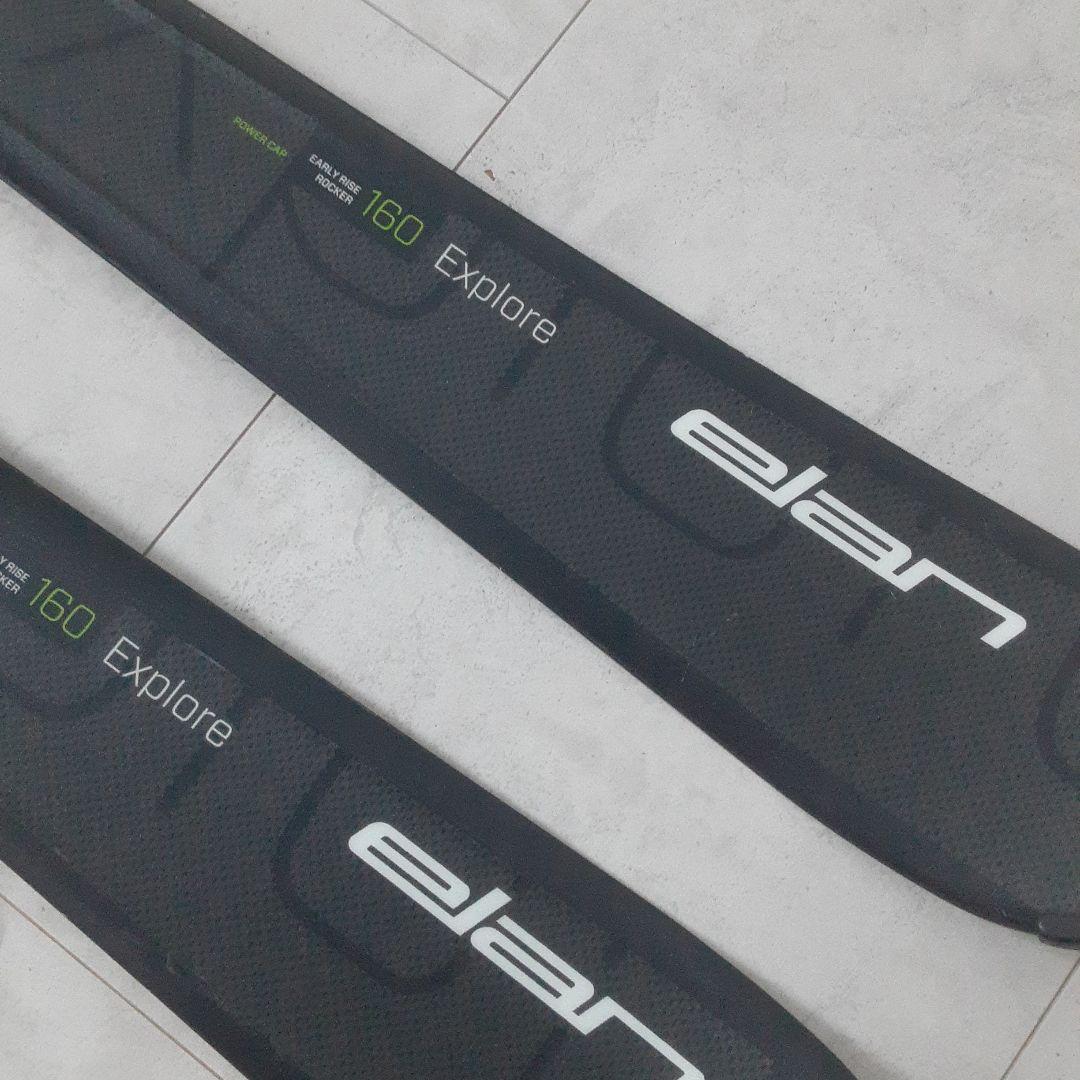 美品 ELAN エラン EXPLORE4 エクスプロア4 スキーセット160cm