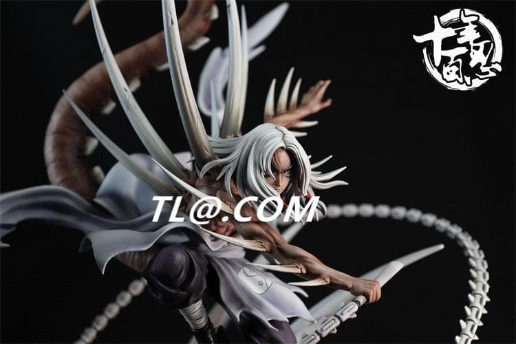 新品未開封『NARUTO ナルト』 十年百忍　君麻呂 ガレージキット スタチュー