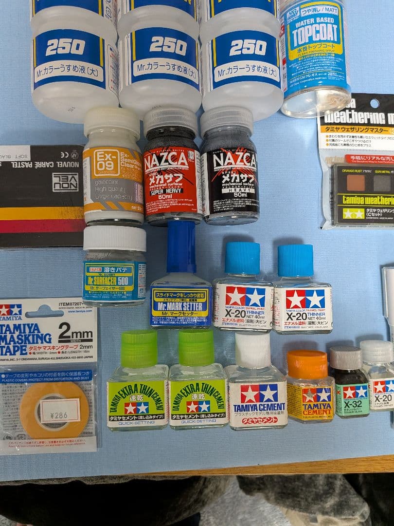 ウマ父ちゃんさん専用模型製作用品セット　新品多数　タミヤアルティメットニッパー他
