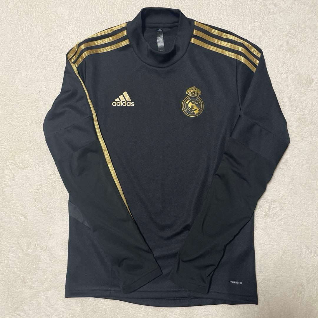adidas レアル・マドリード 19/20 トレーニングジャージ 上下セット