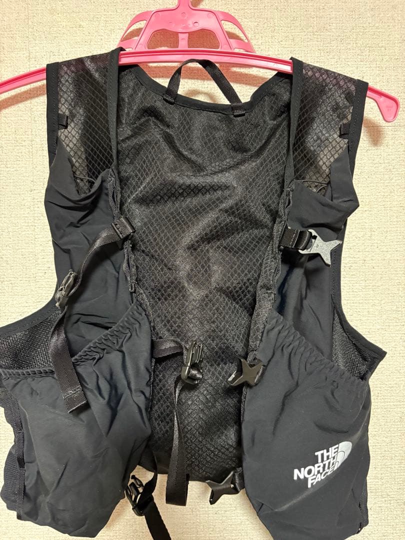 THE NORTH FACE TR ZERO ランニングベスト ブラック　M
