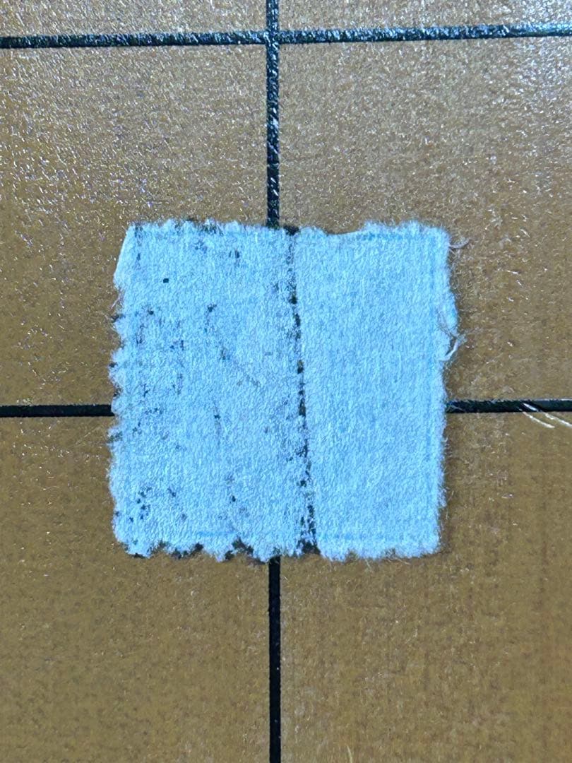 日本の古銭切手　竜五銭　使用済