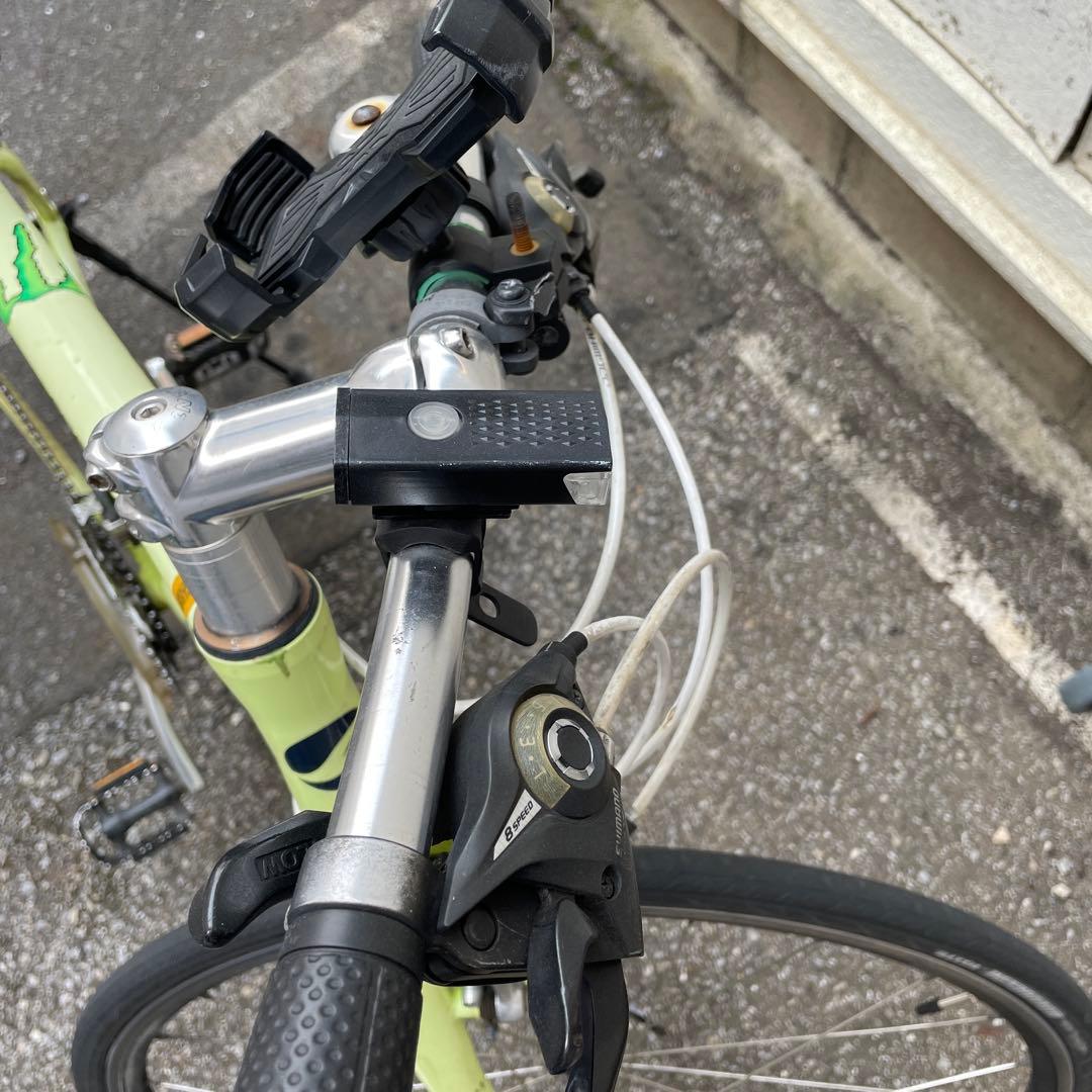 giant r3escapeクロスバイクイエロー