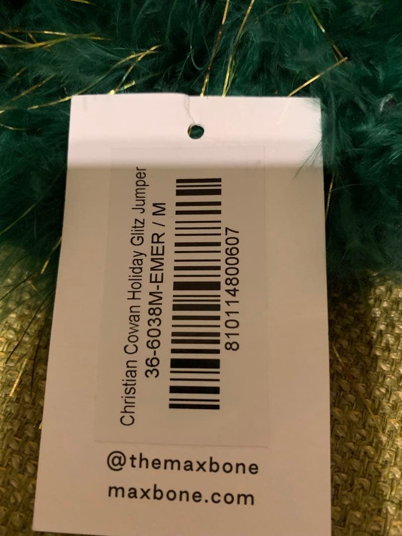 犬服・アクセサリー maxbone Christian Holiday Glitz Jumper