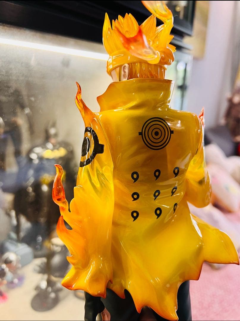 NARUTO ナルトガレージキット　うずまきナルト 六道仙人　レジン スタチュー