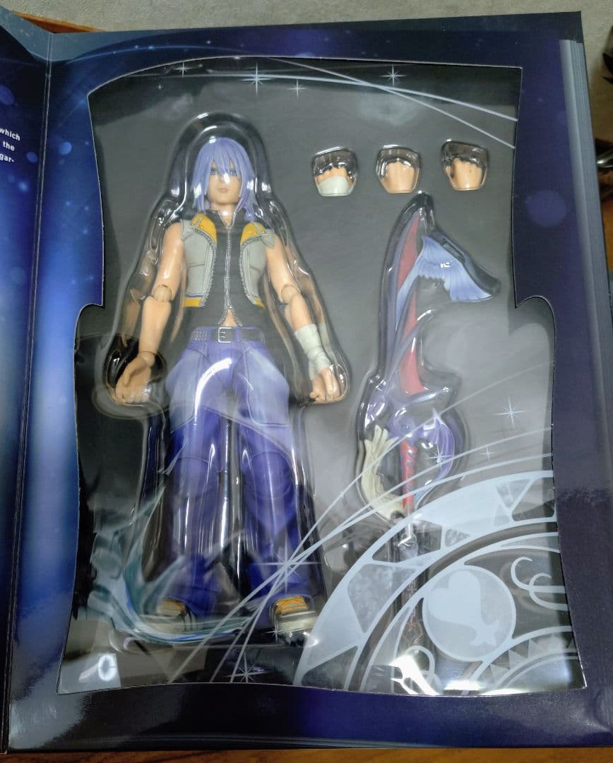 PLAY ARTS改 KINGDOM HEARTS II リク プレイアーツ改