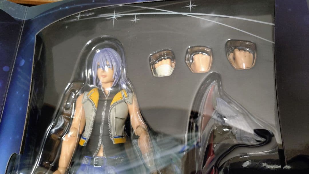 PLAY ARTS改 KINGDOM HEARTS II リク プレイアーツ改