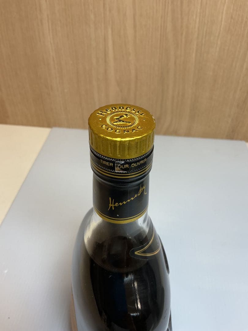 529[未開栓]Hennessy ヘネシー X.O 金キャップ 箱無し