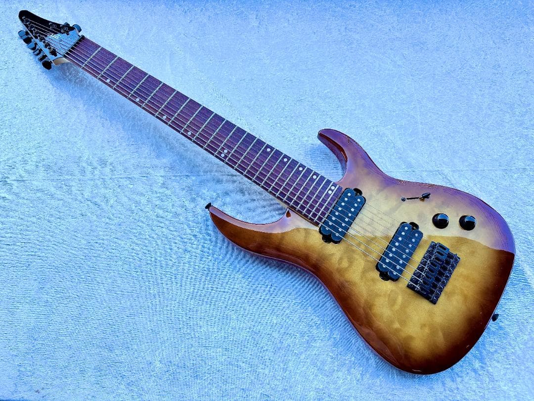 N10 gfc GN8-200 GLOSS TSB QM エレキギター