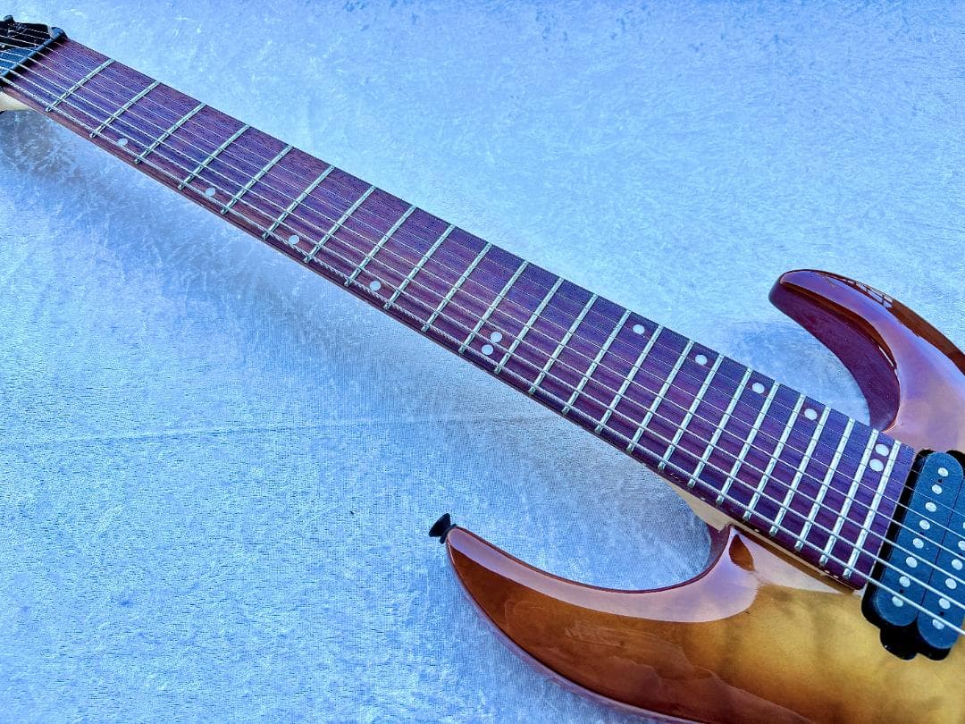 N10 gfc GN8-200 GLOSS TSB QM エレキギター