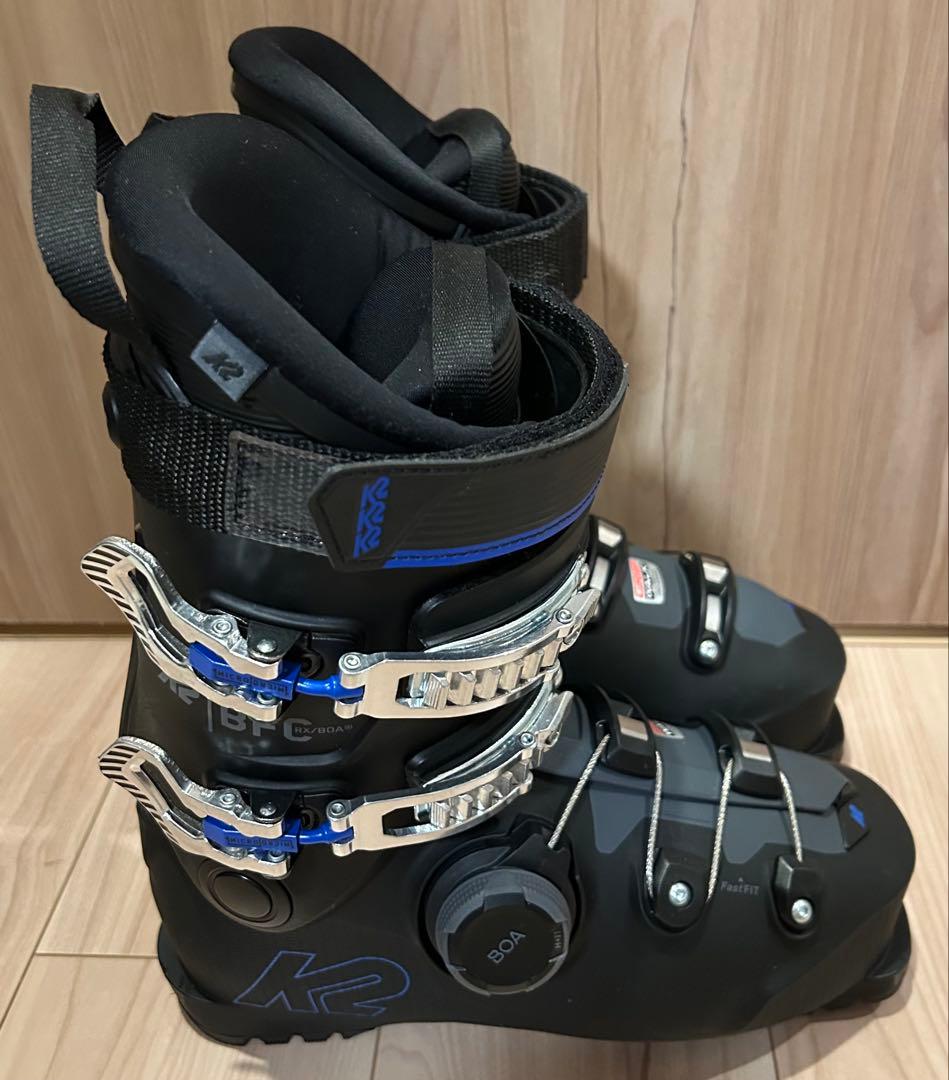 スキー K2 BCF RX BOA 25.5cm FLEX100 LAST103mm