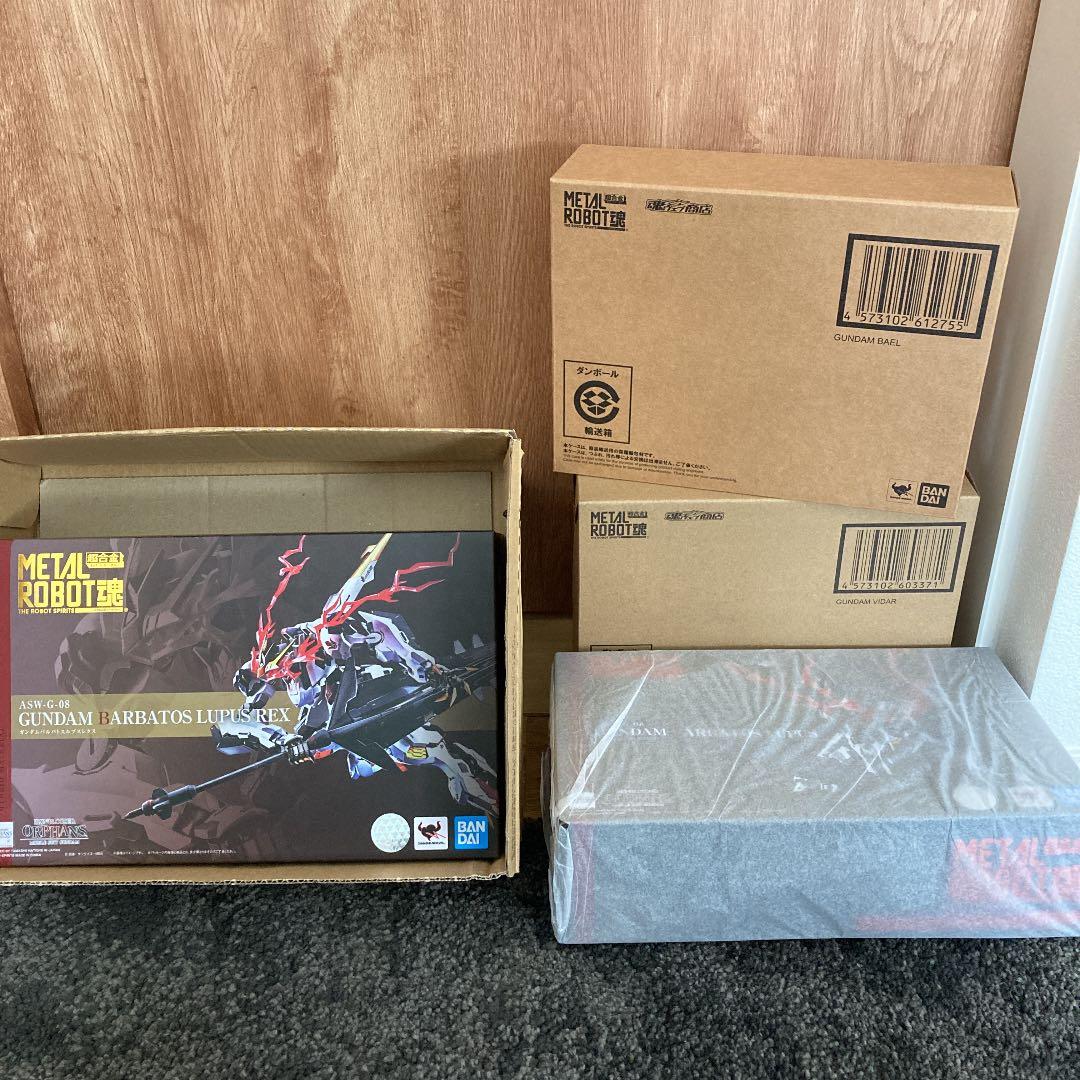 メタルロボット魂　ガンダムバルパトス　バエル　ヴィダール