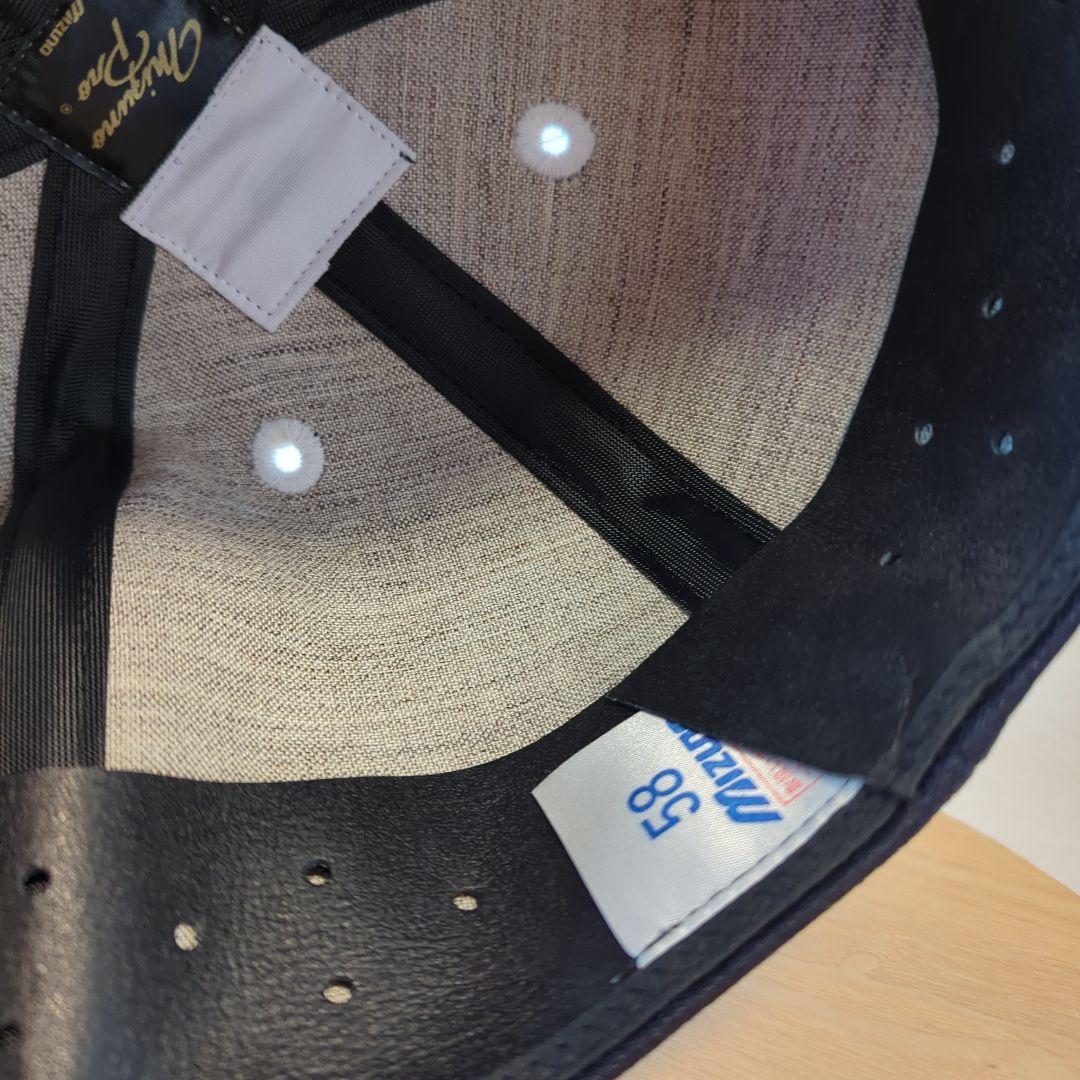 近鉄バファローズ 濃紺キャップMizunoPro　58cm