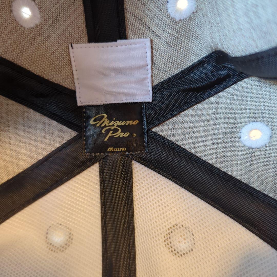 近鉄バファローズ 濃紺キャップMizunoPro　58cm