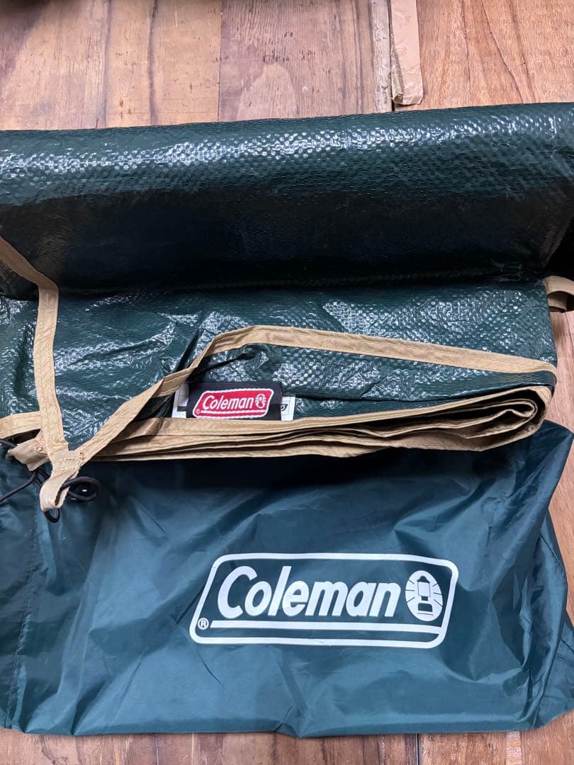 コールマン　タフスクリーン２ルームハウス/LDX＋ おまけ付き　箱付き　美品