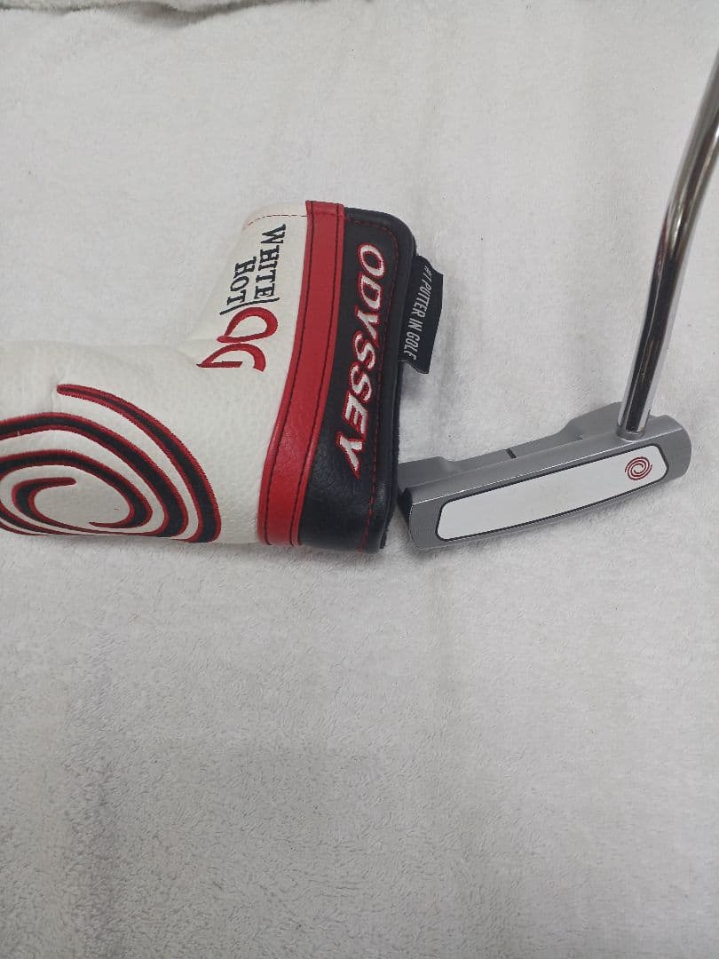 Odyssey White Hot OG Double Wide パター