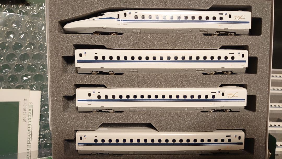 と*も様 KATO　N700S　16両セット