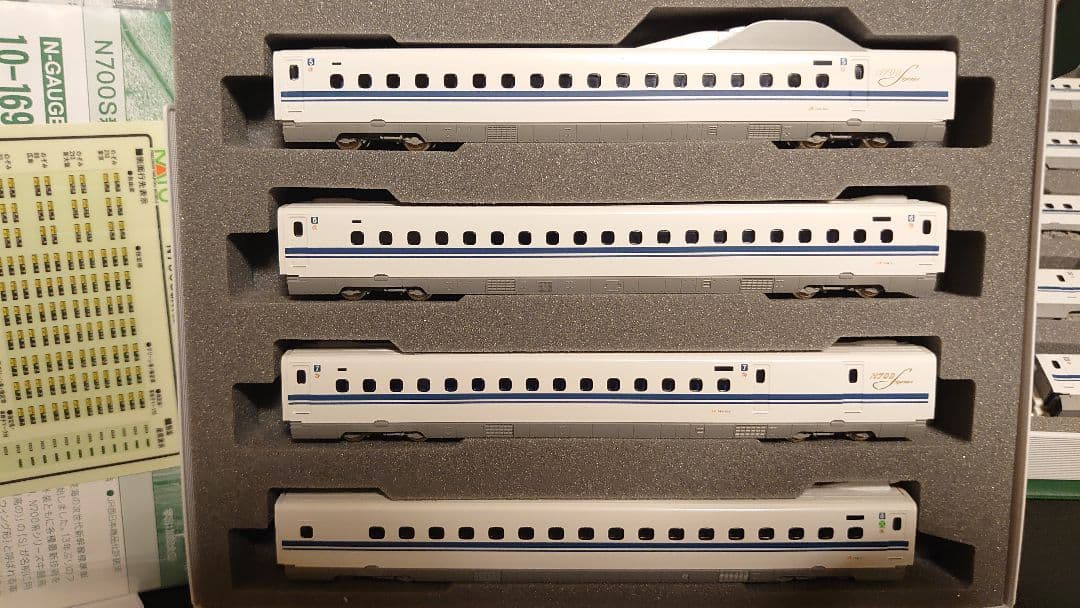 と*も様 KATO　N700S　16両セット