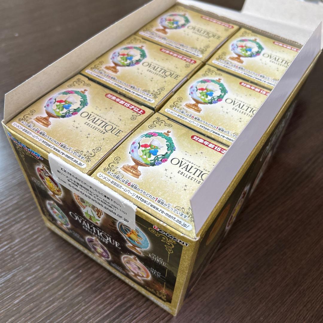 ポケモンフィギュア　オーバルティークコレクション　未開封新品　6種類セット