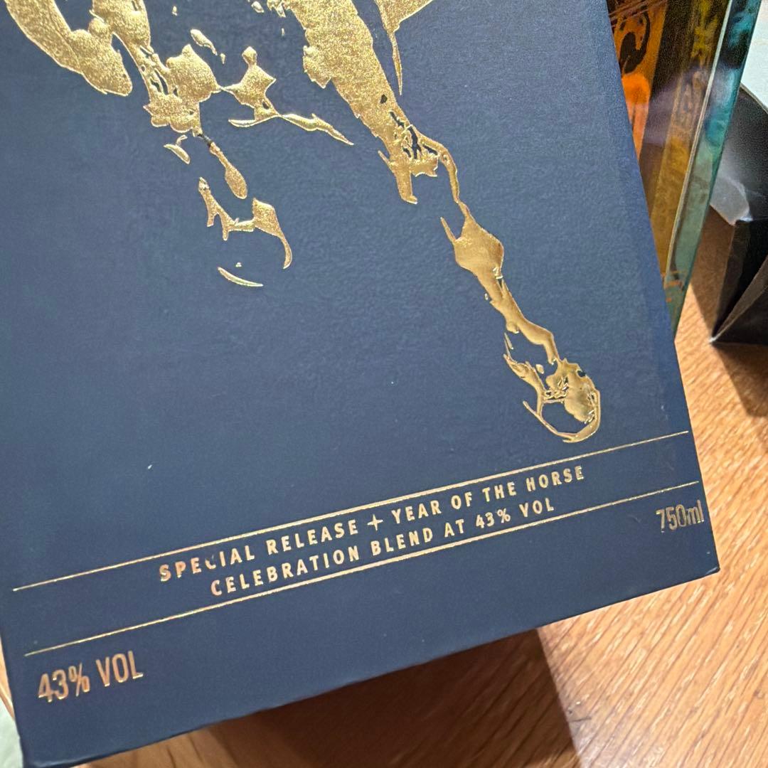 Johnnie Walker Blue Label イヤーオブザホース台湾限定