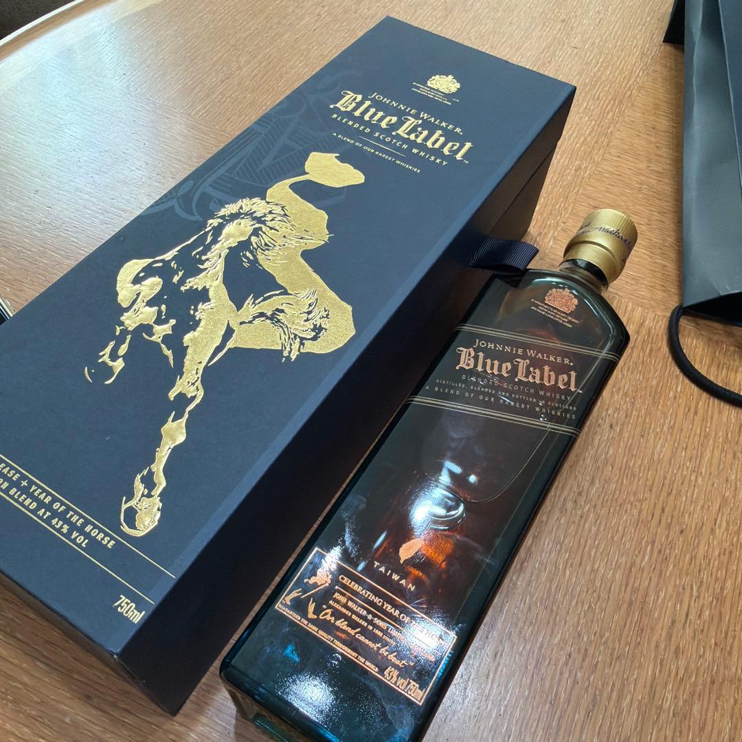 Johnnie Walker Blue Label イヤーオブザホース台湾限定