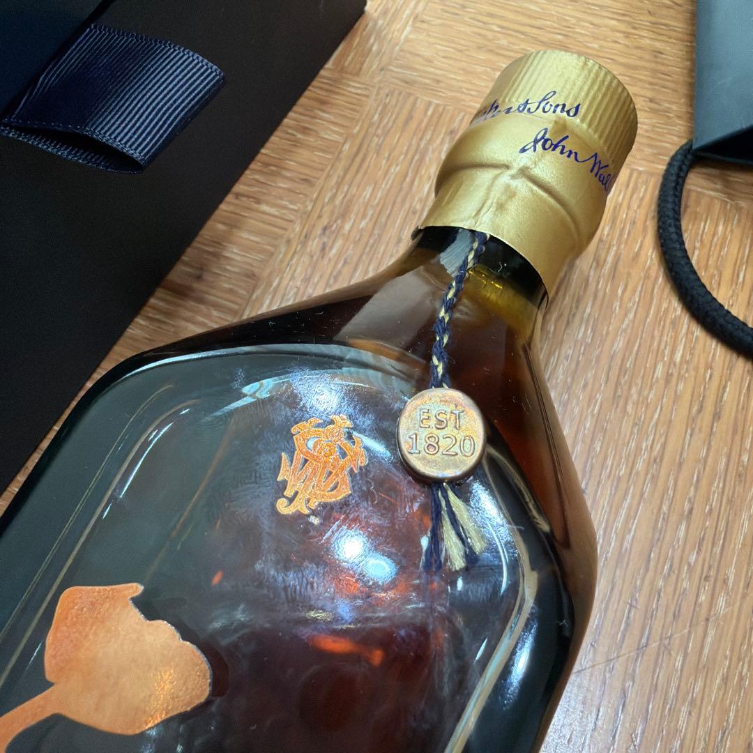 Johnnie Walker Blue Label イヤーオブザホース台湾限定