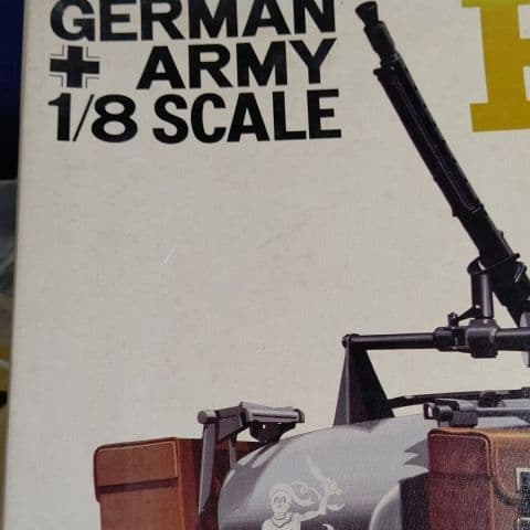 バンダイ1/8    R/75・サイドカー