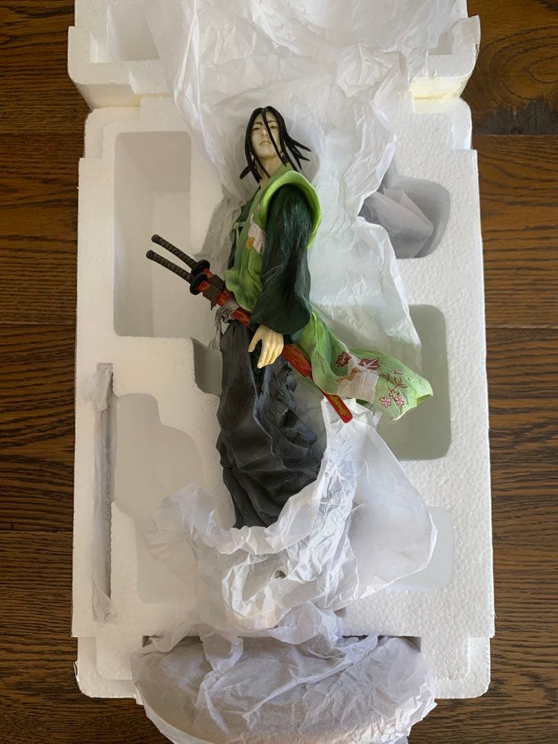 【希少】バガボンド SCULPTURE ARTS 佐々木小次郎