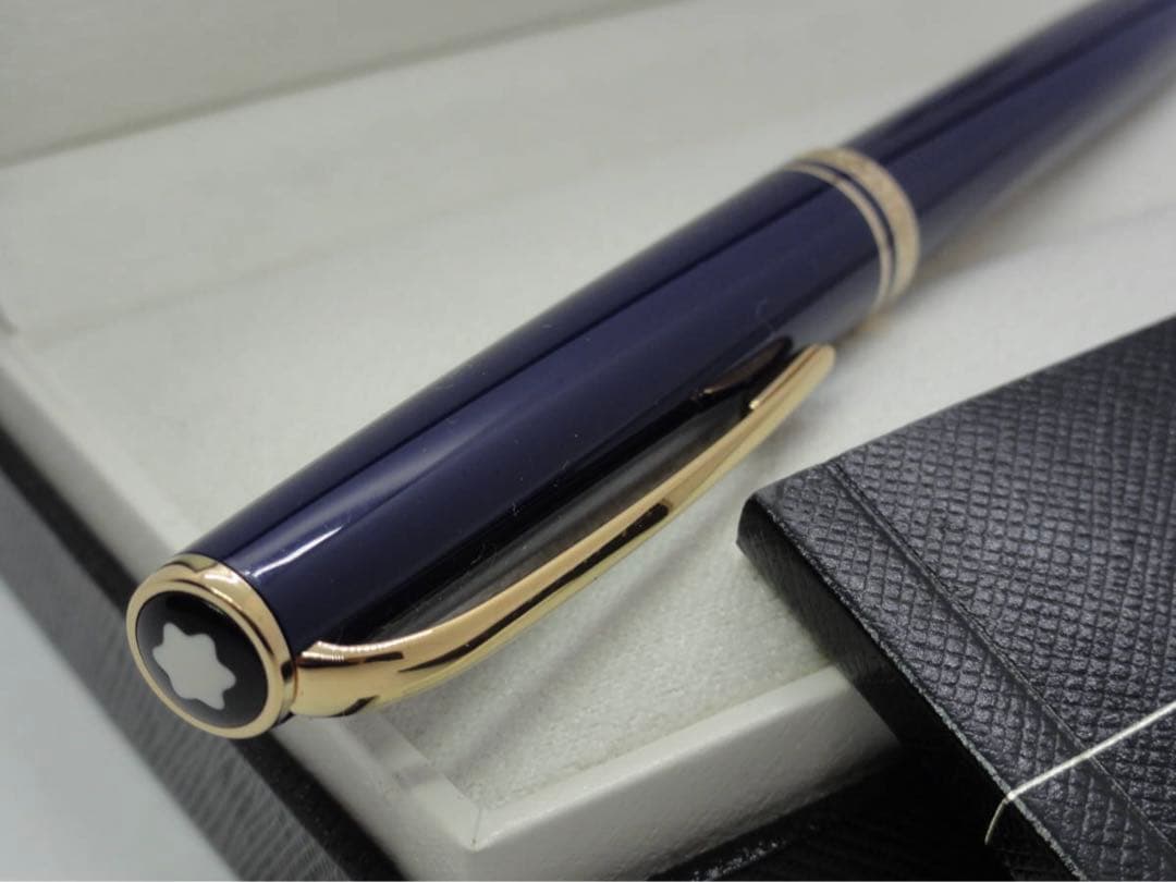 非常に稀少軸色！ジェネレーション・ダークバイオレットカラー&ゴールド★モンブラン