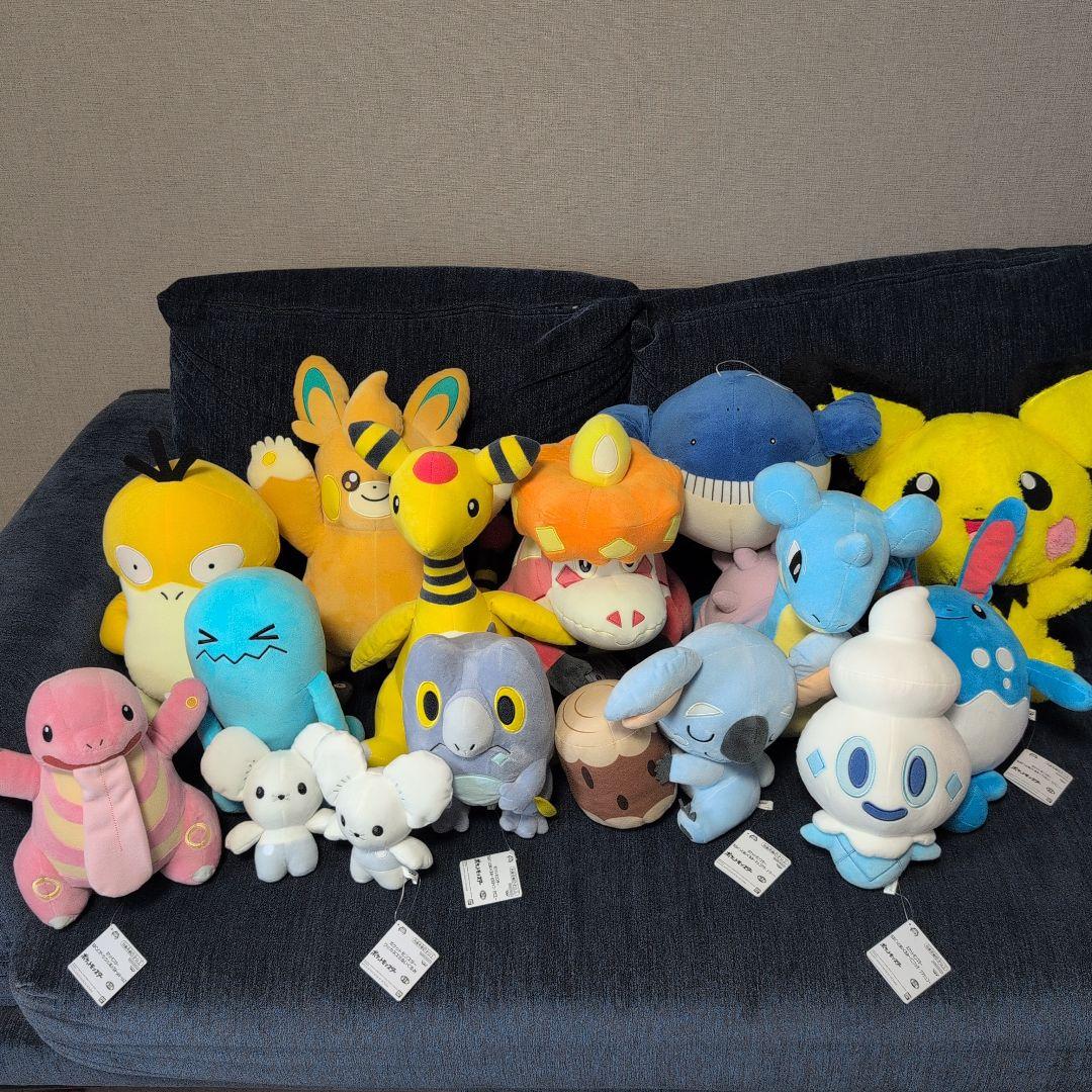 ポケモン ぬいぐるみ 14点セット