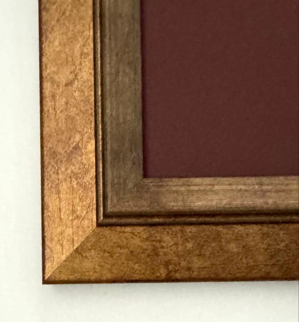 アンティーク 雑貨屋 アート レトロ ポスター（大）絵画 （B）