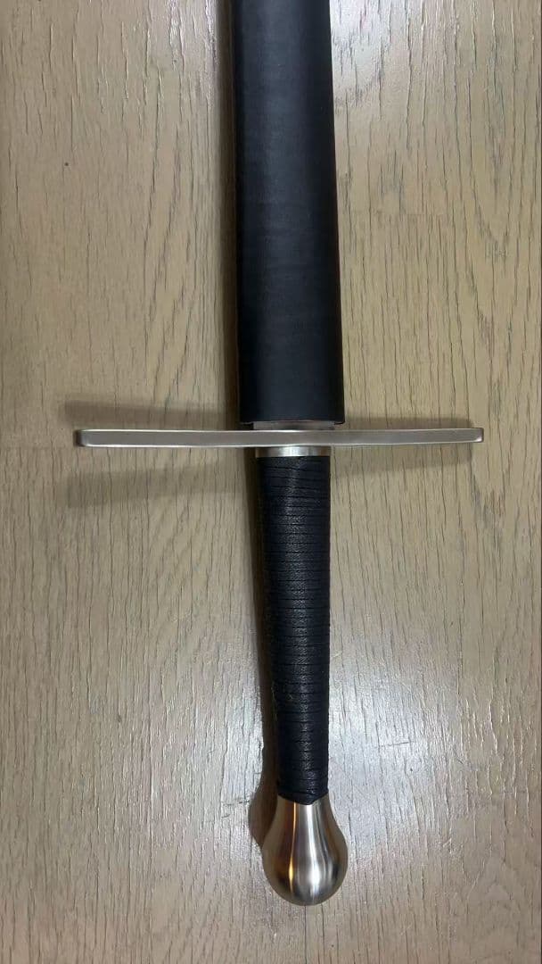 伝統西洋剣　中世ヨーロッパ十字軍剣、十字剣　模造刀　武具