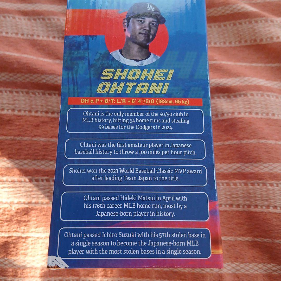 大谷選手ボブルヘッド フィギュア Dodgers