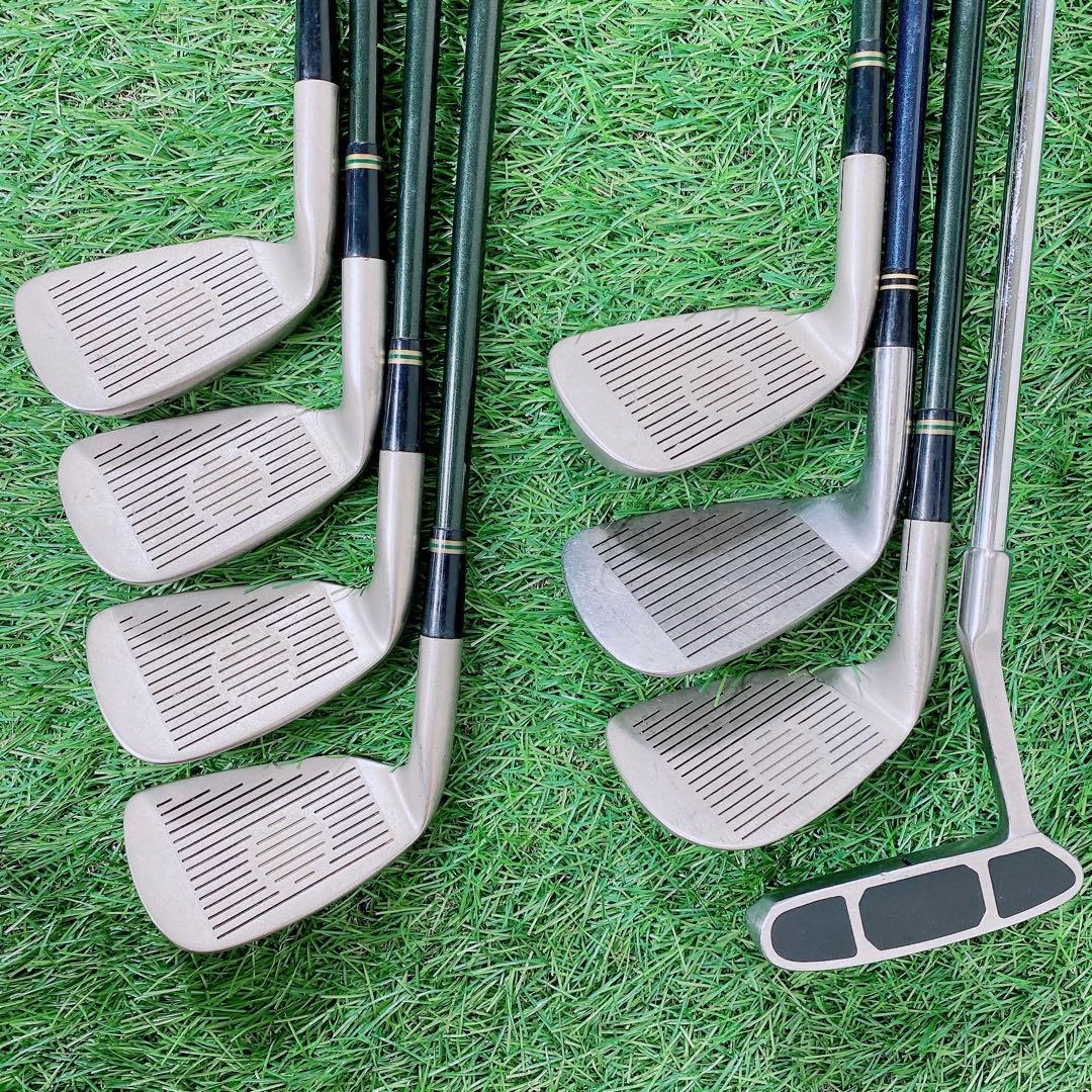 ゴルフクラブ　メンズセット　初心者　FLIT BOX マルマン　入門　N1625