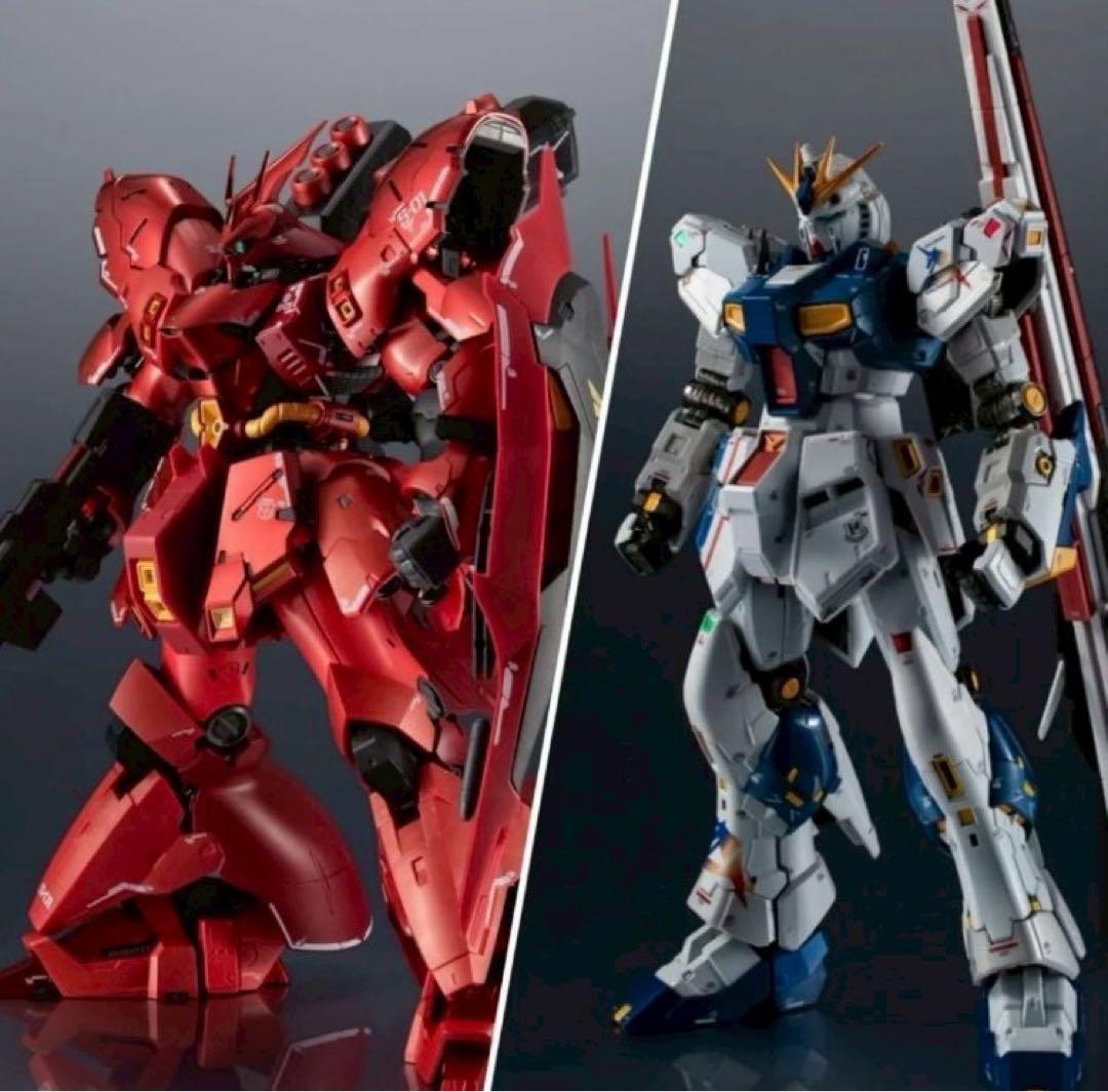 新品未開封　ガンダム　超合金 MSN-04FF サザビー