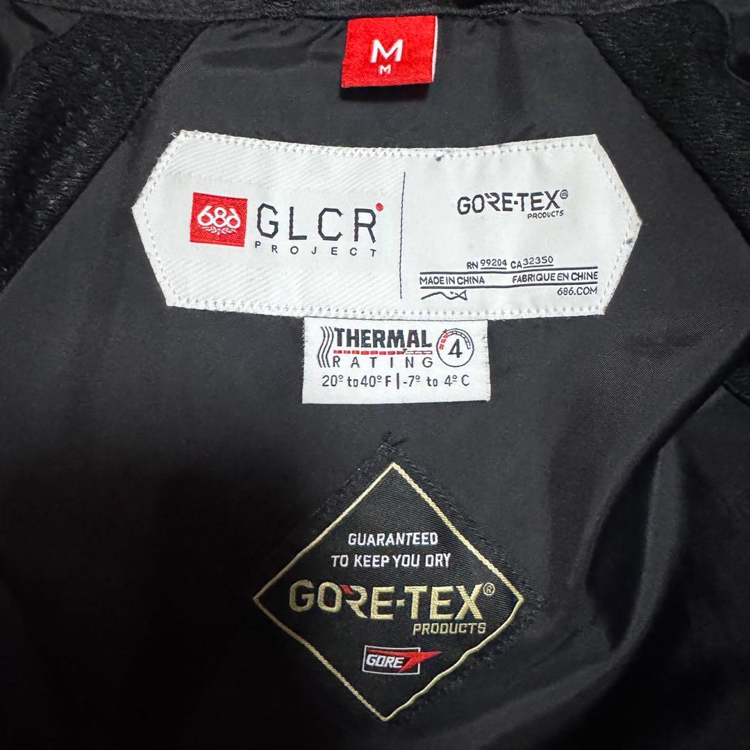 686 GORE-TEX ゴアテックス スノーボード スノボ ジャケット M