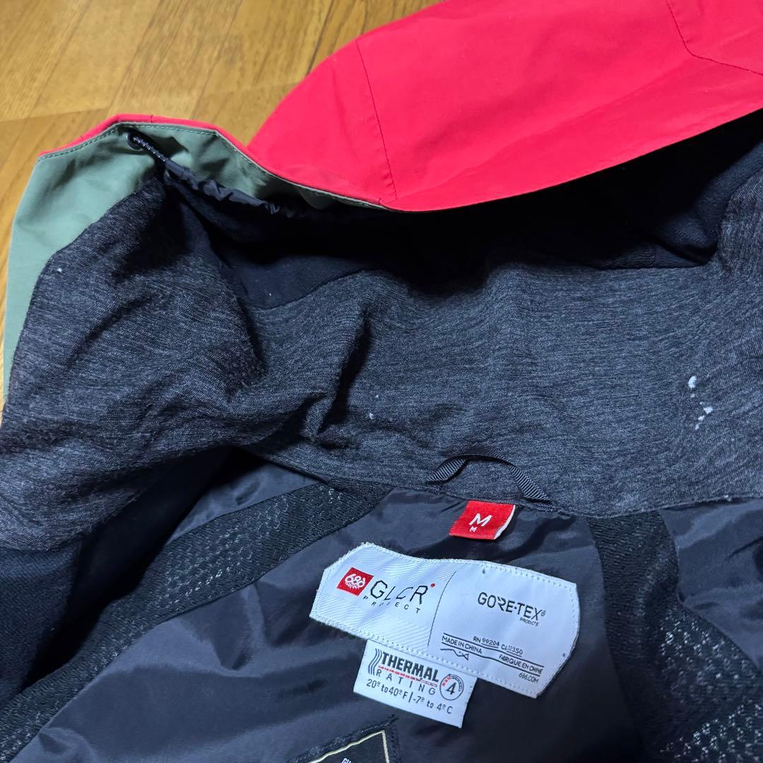686 GORE-TEX ゴアテックス スノーボード スノボ ジャケット M
