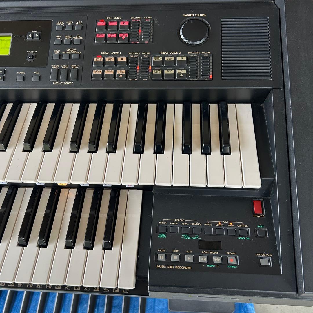 YAMAHA エレクトーン EL-700 椅子付き 動作良好　引き取り限定