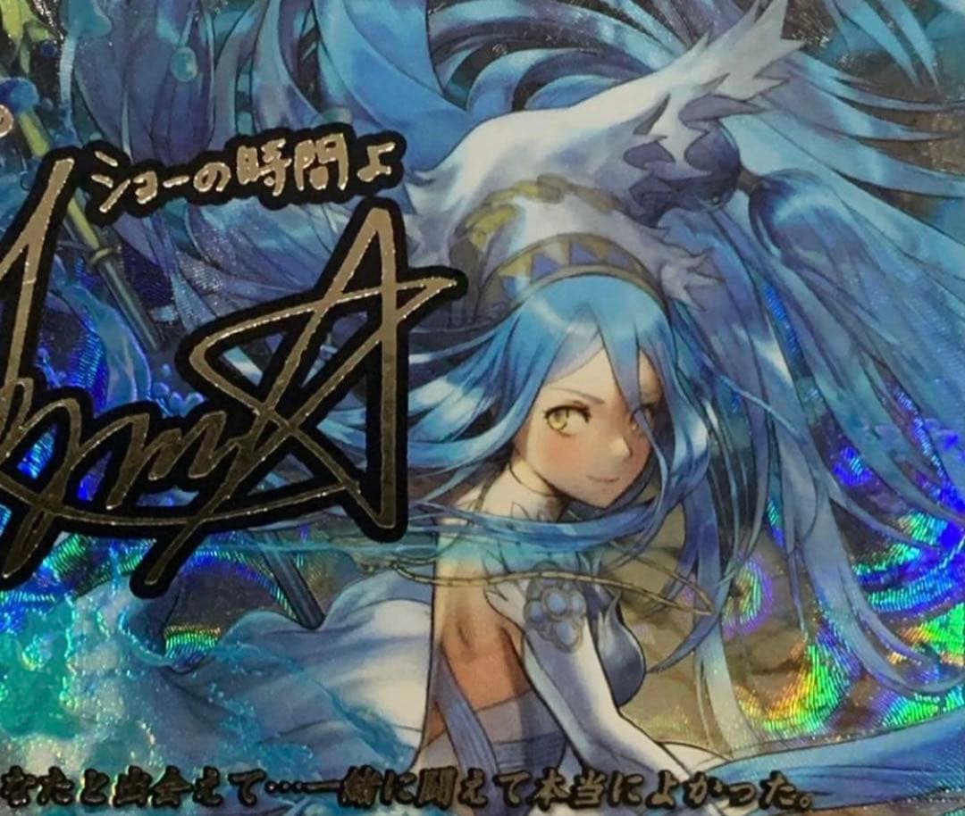 ファイアーエムブレム サイファ B03-078SR＋　アクア(サイン入り)