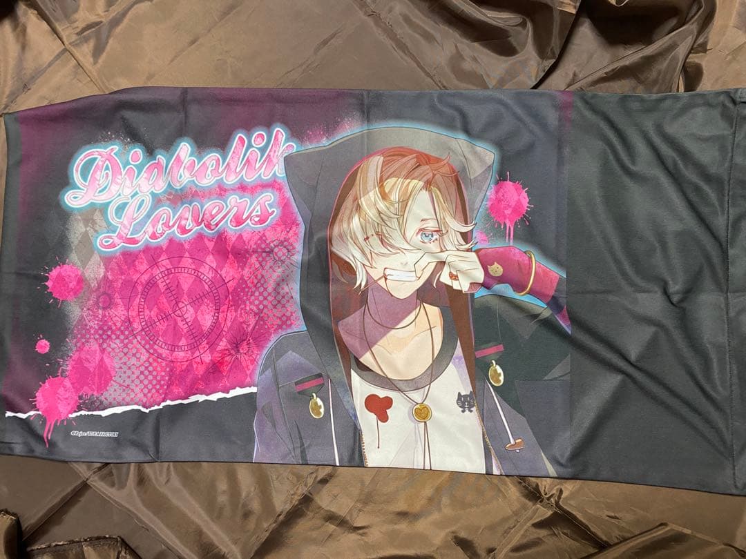 無神ルキ　コウ　ディアラバ　Bloody Villain 枕カバー　受注生産