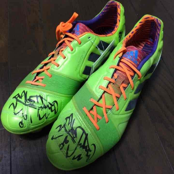 明日まで限定！！！タイムセール！アディダス ナイトロチャージ1.0 川又堅碁