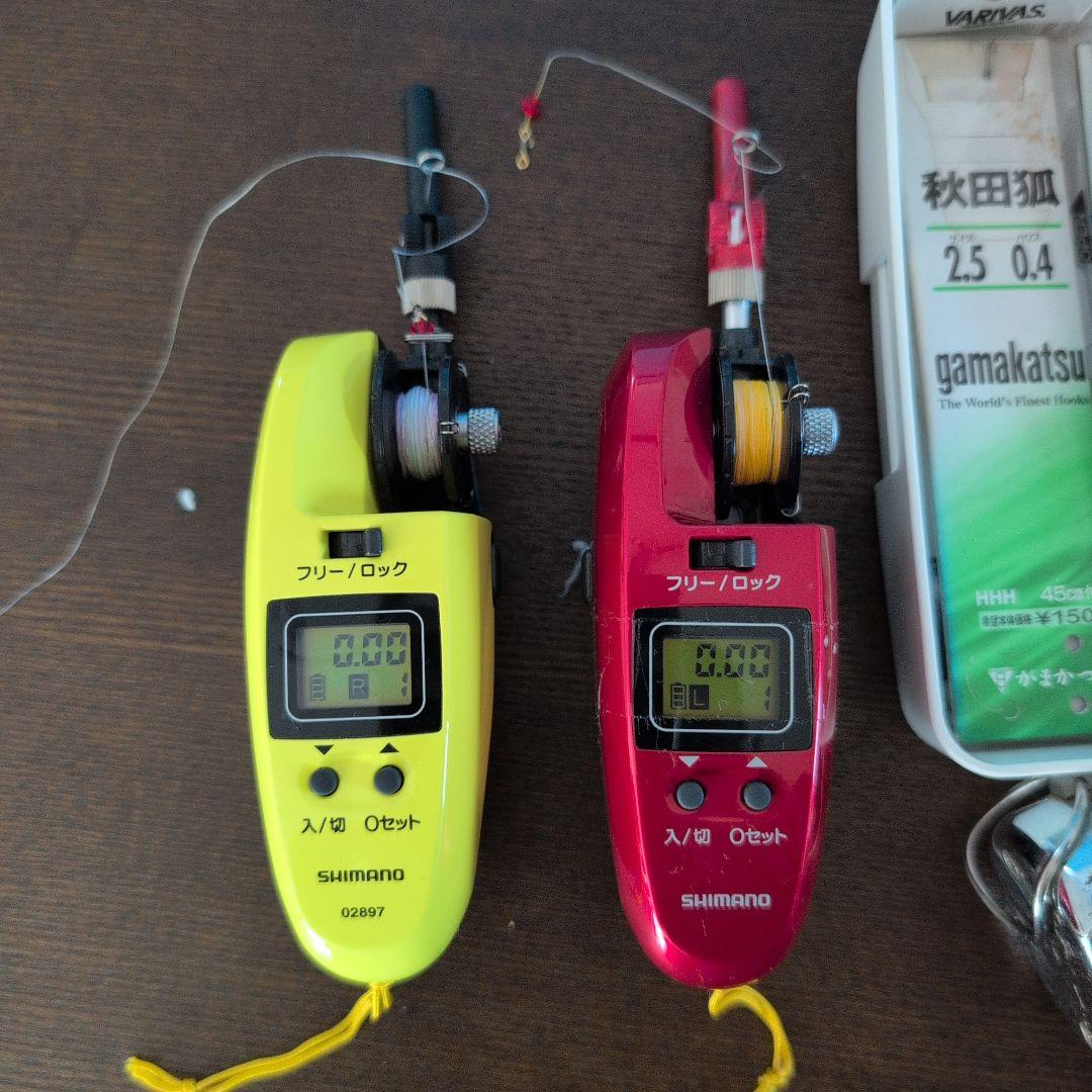 SHIMANOのWakasagimatic DDM２台