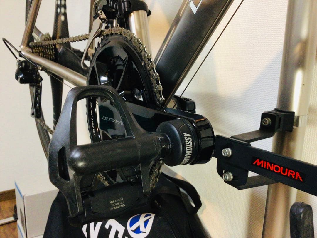 TNi チタンフレーム ロードバイク デュラエース9000系コンポ 未走行車